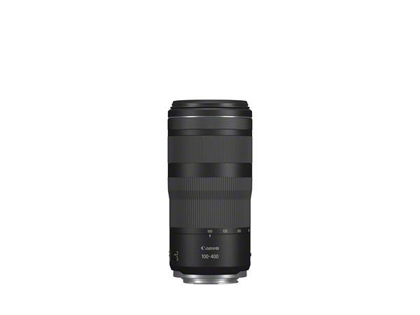 Objectif-hybride-Canon-RF-100-400mm-f-5-6-8-IS-USM-Noir Canon RF 100-400mm f/5.6-8 IS USM Hybridobjektiv Schwarz – Bild 1