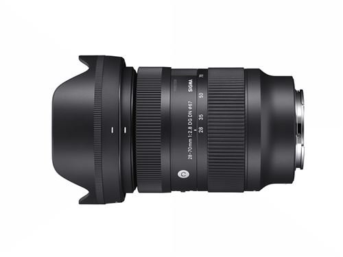 Objectif-hybride-Sigma-28-70mm-f-2-8-DG-DN-Contemporary-noir-pour-Sony-FE Sigma 28-70mm f/2.8 DG DN Contemporary Black Hybrid-Objektiv für Sony FE – Bild 1