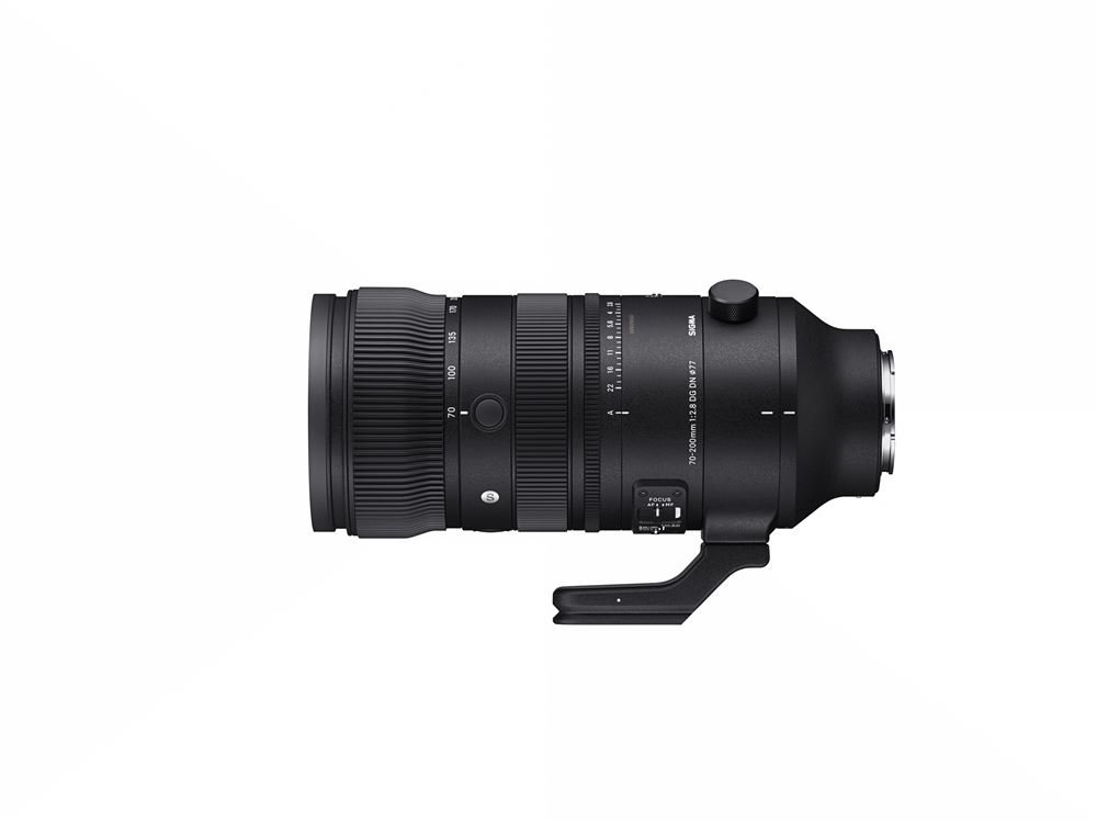 Objectif-hybride-Sigma-70-200mm-f-2-8-DG-DN-OS-noir-pour-Sony-E Sigma 70-200mm f/2.8 DG DN OS Schwarzes Hybrid-Objektiv für Sony E – Bild 1