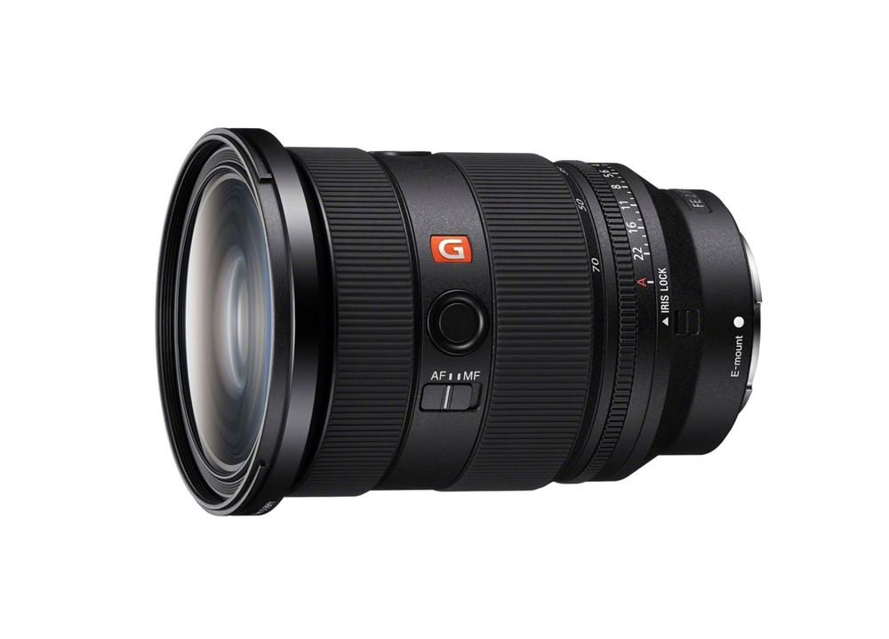 Objectif-hybride-Sony-FE-24-70mm-f-2-8-GM-II-noir Sony FE 24-70mm f/2.8 GM II Schwarzes Hybridobjektiv – Bild 1