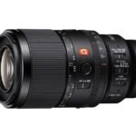 Sony FE 100mm F2.8 G-Master Schwarzes Makro-Objektiv mit Festbrennweite für E-Mount