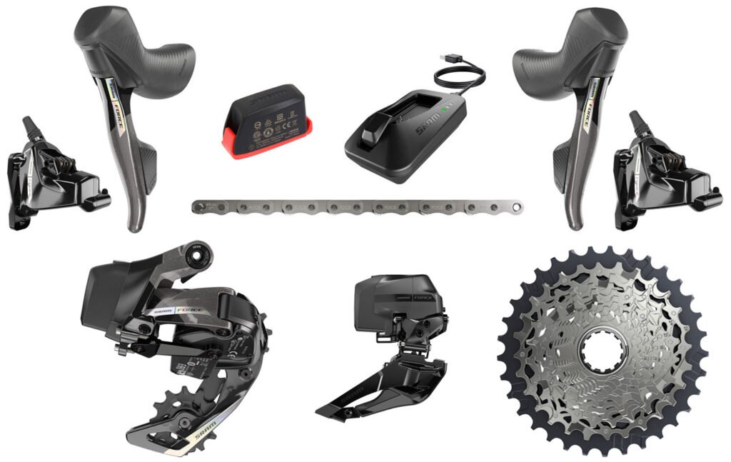 SRAM-Force-D2-eTap®-AXS-2x12-fach-10-36-Upgrade-Kit-1024x647-1.jpg SRAM Force D2 eTap® AXS 2×12-fach 10-36 Upgrade Kit – Bild 1