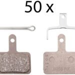 Shimano B05S-RX Resin Disc Beläge (50er Werkstattverpackung)