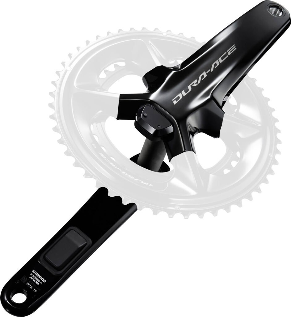 Shimano-DURA-ACE-FC-R9200-P-12-fach-Powermeter-Kurbel-ohne-Kettenblatt-942x1024-1.jpg Shimano DURA ACE FC-R9200-P 12-fach Powermeter Kurbel ohne Kettenblatt – Bild 1