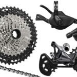Shimano XTR M9100 2×12-fach Upgrade-Kit 10-45 Schelle