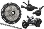 Shimano XTR M9100 2×12-fach Upgrade-Kit 10-45 Schelle