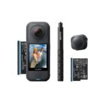 Insta360 X4 Air 360 Kamera Starter-Bundle – Graphitschwarz