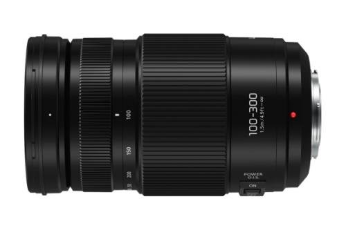 Teleobjectif-Panasonic-Lumix-G-H-FSA100300E-100-300-mm-f-4-0-5-6-Asph (1) Panasonic Lumix G Vario 100-300 mm f/4.0-5.6 ASPH Power OIS Hybridobjektiv, schwarz – Bild 1