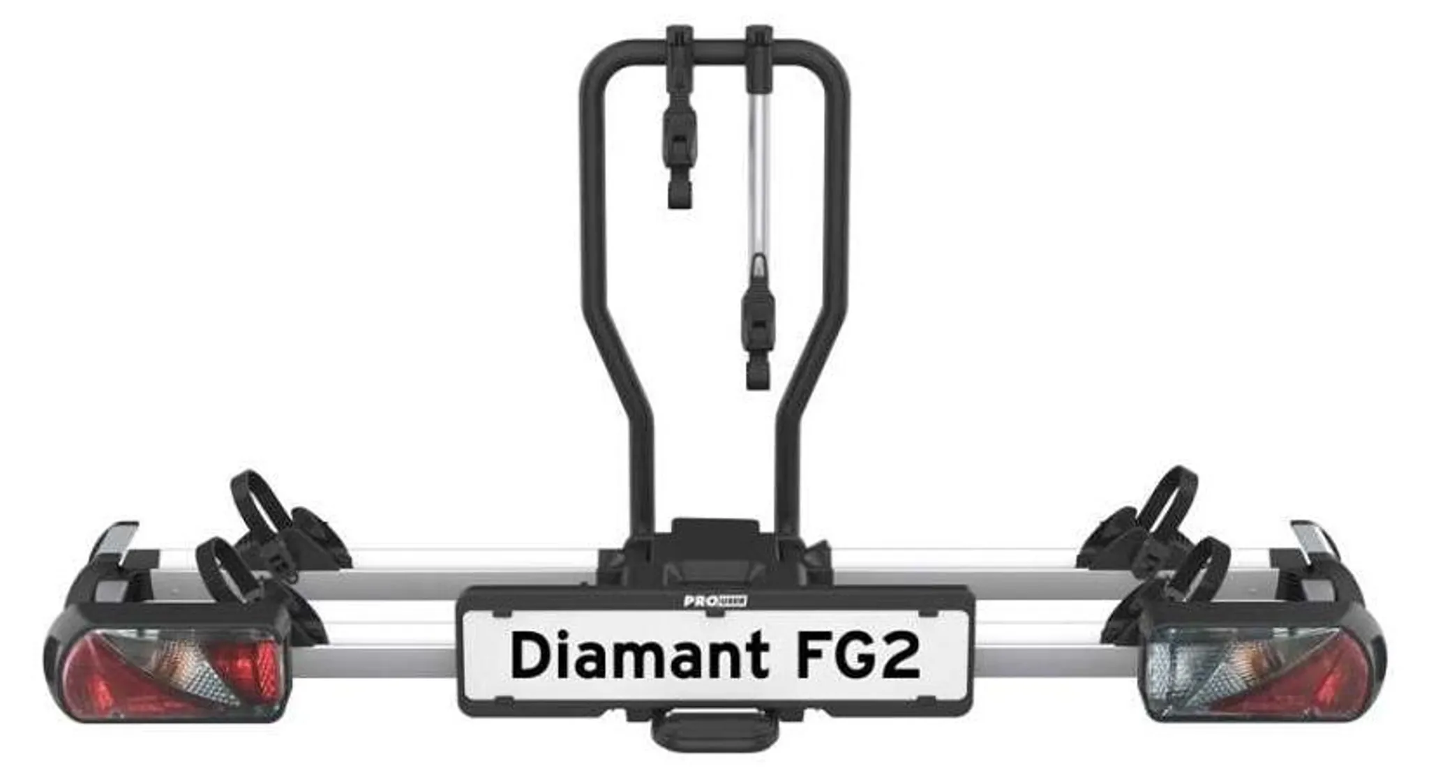 a21020efddce1a48a483116e6af90f41.webp Pro-User Pro User Diamond FG2 Anhängerkupplung Fahrradträger nm 2 Fahrrad – Bild 1