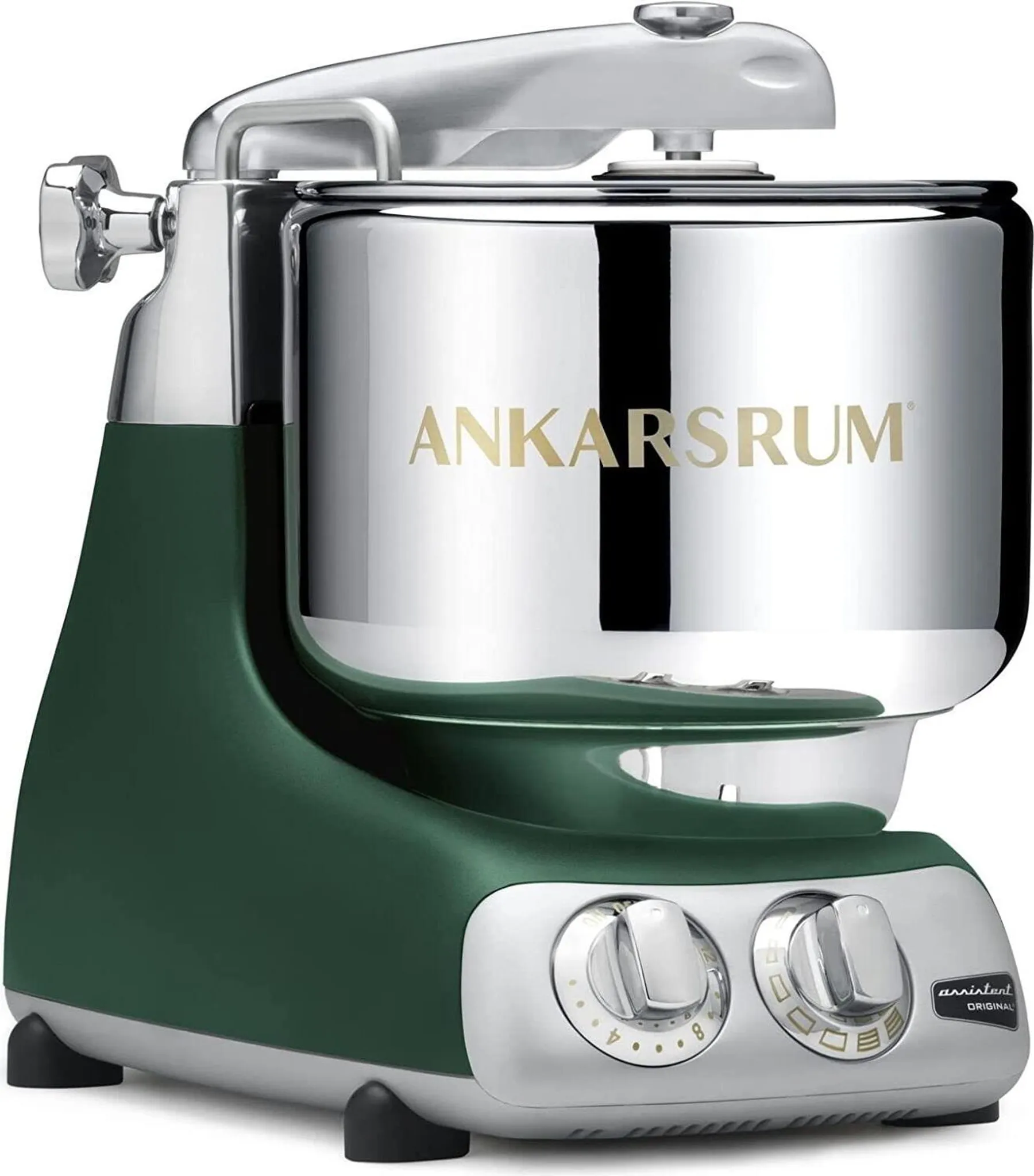 a3d972d073413f8618457d97f09d717e.webp Ankarsrum Assistent 6230 Forest Green - 1500W – Bild 1