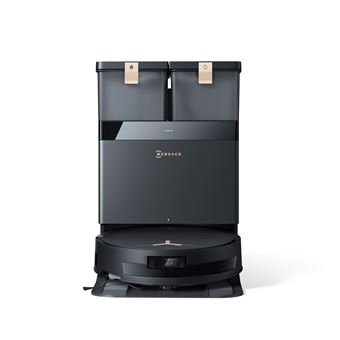 azazzazazzzazzzaza.jpg Ecovacs Deebot T50 Max Pro Omni Black Roboterstaubsauger mit Dock – Bild 1