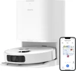 Dreame L10 Prime staubsauger roboter mit wischfunktion,selbstreinigendem Wischmopp,LDS-Navigation,4000 Pa Saugleistung, selbstreinigend, Weiß – Bild 2