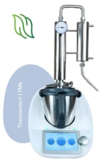 DIFUMA Anlage Herstellen von Hydrolate Ätherische Öle für den Thermomix TM6, TM5, TM21, TM31, TM3300 – Bild 2