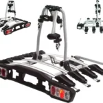 Fahrradträger für 4 Fahrräder 60kg Heckträger Anhängerkupplung abklappbar 58001