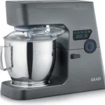 GRAEF Küchenmaschine MYestro KM7016 Knetmaschine mit 7 Liter Edelstahl-Rührschüssel Multifunktionale Rührmaschine 800 Watt Gleichstrommotor