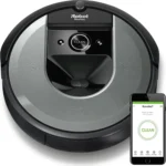 iRobot Roomba I715040, Schwarz, Grau, Rund, Ladend, AeroForce, Wandverteiler, Lithium-Ion (Li-Ion)