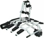 Fahrradträger für 4 Fahrräder 60kg Heckträger Anhängerkupplung abklappbar 58001 – Bild 3