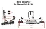 Pro-User Pro User Diamond FG2 Anhängerkupplung Fahrradträger nm 2 Fahrrad – Bild 3