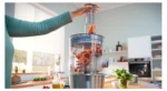 Bosch MUM5XL72, 3,9 l, Grau, Silber, 1,1 m, 4 Disks, LED, Edelstahl – Bild 2