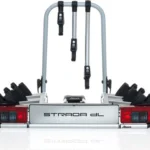 Atera Strada DL 3, Fahrradträger ,silber, 3 Fahrräder
