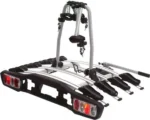 Fahrradträger für 4 Fahrräder 60kg Heckträger Anhängerkupplung abklappbar 58001 – Bild 4