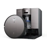 ECOVACS Deebot X11 Omni Cyclone Saugroboter mit Wischfunktion, Staubsauger Roboter mit Blast + 19.500 Pa, PureCyclone 2.0 Auto-Entleerung