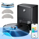 Proscenic QO8 Max+Staubsauger Roboter, Saugroboter mit Wischfunktion, 8000Pa, 200 min, Alexa, Google Home, Siri oder IFTTT,360° LiDAR-Navigation, , 3L