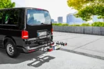 EUFAB 11601 Anhängerkupplung Fahrradträger 2-Fahrräder 60kg Max – Bild 3