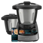 Cecotec Mambo Touch con Jarra Habana, 3,3 l, 120 °C, 37 °C, Kochen, Teig, Kneten, Slow Cooking, Dampf, Stew, 720 min, 12,7 cm (5")