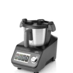 ETA Leonardo Plus I Küchenmaschine mit Kochfunktion und Waage I Dämpfen I Garen I 1000 W I 3.5l Edelstahlschüssel I LCD Display I integrierte Rezepte