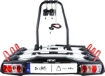 AMiO 02583 Anhängerkupplung Fahrradträger 3-Fahrräder – Bild 2