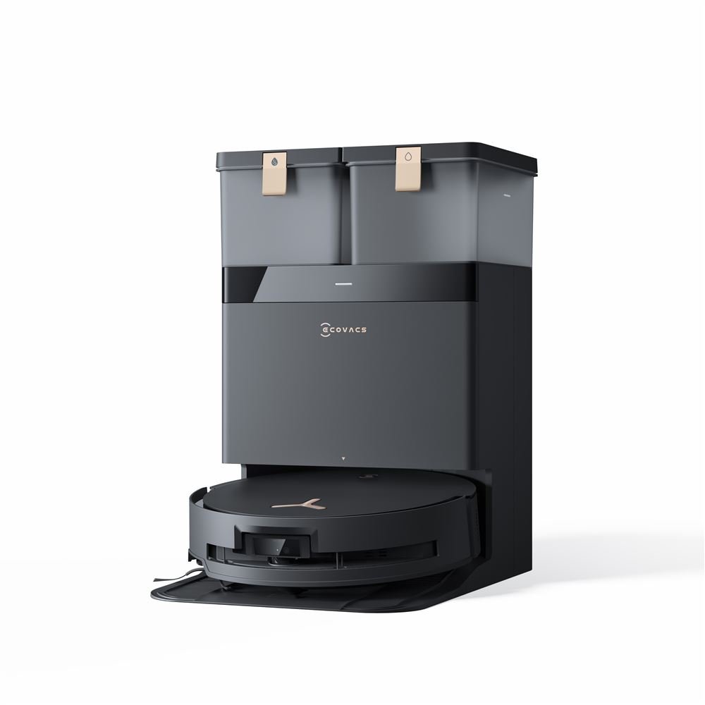ooooo.jpg Ecovacs Deebot X8 Pro Omni Roboterstaubsauger Schwarz – Bild 1